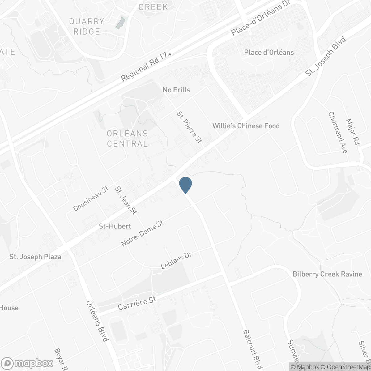1349 BELCOURT BOULEVARD S, Ottawa, Ontario K1C 1L8